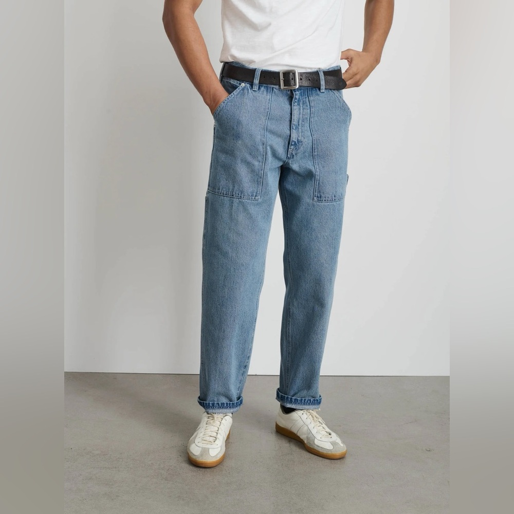 Alex Mill Painter Pant in Vintage Wash Denim